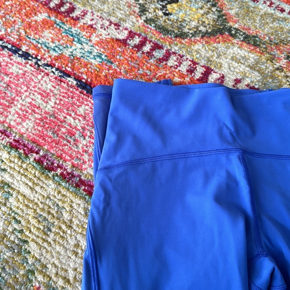 Lululemon Train Times 7/8 Pant 25" ••Blazer Blue - Picture 2 of 9
